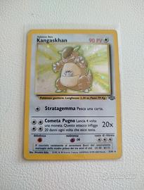 kangaskhan holo vintage promo set jungle Pokémon 