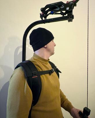 Proaim Flycam Flowline+Placid Two Axis Spring Arm