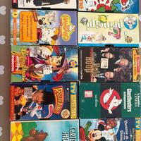 Vhs vintage assortite