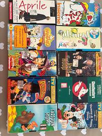 Vhs vintage assortite