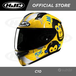 Casco moto bimbo integrale HJC C10 GETI e TEZ