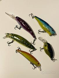 Esche finte pesca / arrificiali pesca