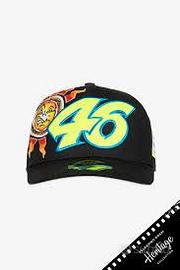 TRIMBOLIMOTO CAPPELLINO VR46 ROSSIFUMI SOLE LUNA