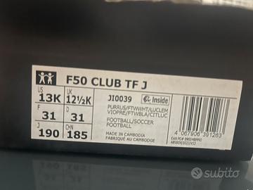 scarpe Adidas bimbo