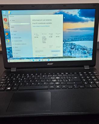 Notebook Acer Ex2530 series Computer