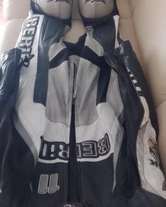 Tuta moto Berik in pelle official motogp 