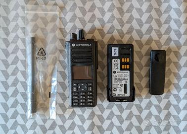 Motorola DP4801 UHF DMR GPS Bluetooth IMPRES