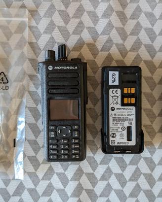 Motorola DP4801 UHF DMR GPS Bluetooth IMPRES