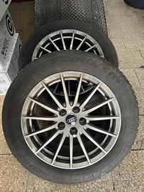 Set 4 cerchi Audi A4 allroad