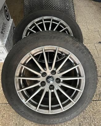 Set 4 cerchi Audi A4 allroad