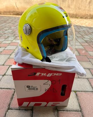 Casco Jet Hyp Junior XL