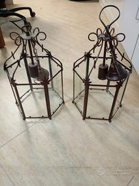 Coppia di lampadari