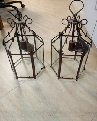 Coppia di lampadari