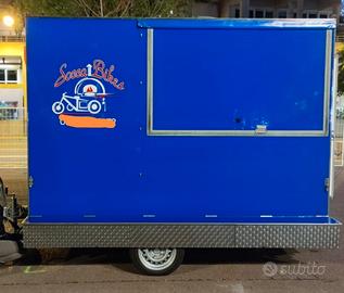Truck Food con forno a legna 