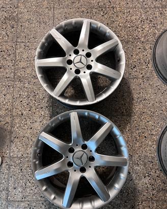 Cerchi in lega R17 Mercedes- Benz