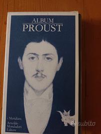 ALBUM PROUST MONDADORI I MERIDIANI