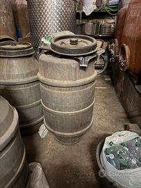 Bidoni da 240 litri e 220 litri