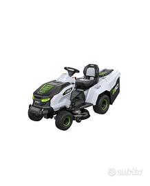 Trattorino Tosaerba Ego Power+ 98 cm con raccolta