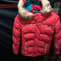 Tuta sci bambina 8 anni