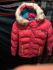 Tuta sci bambina 8 anni