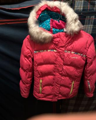 Tuta sci bambina 8 anni