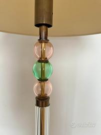 Splendida piantana vetro murano