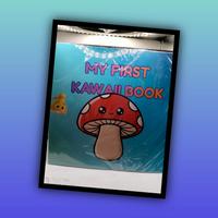 My First Kawaii Book - Libro da Colorare (Nuovo)