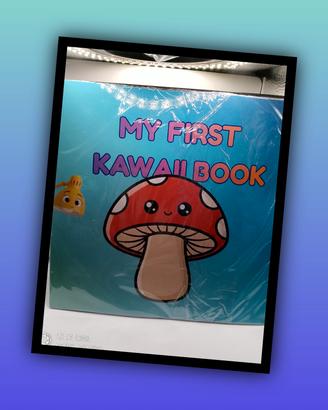 My First Kawaii Book - Libro da Colorare (Nuovo)