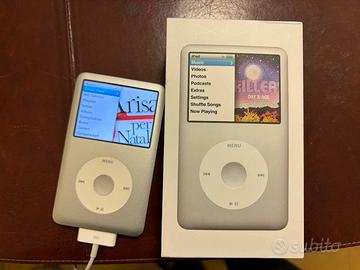 Apple iPod Classic 7th Generation 160gb Silver