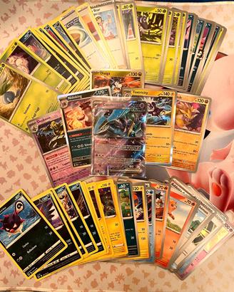 Pokemon TCG EX/V garantita ⭐️ (55+5 holo/reverse)