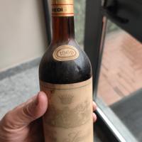 bottiglie di vino  1958 1969