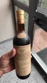 bottiglie di vino  1958 1969