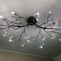 Due Lampadari led