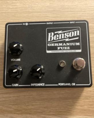 Benson Germanium Fuzz