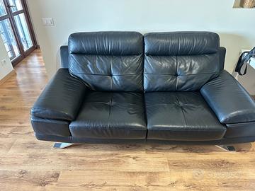 Divano in pelle 3 posti