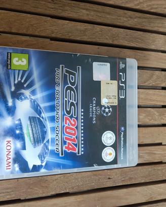 PES 2014 per PS3
