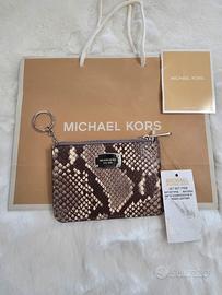 portafoglio portachiavi michael kors