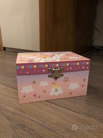 Porta gioie con carillon