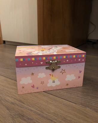 Porta gioie con carillon