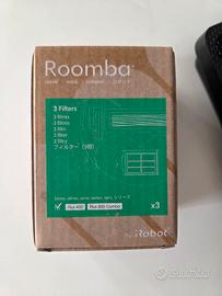 3 Filtri originali iRobot 405 e 505 Combo