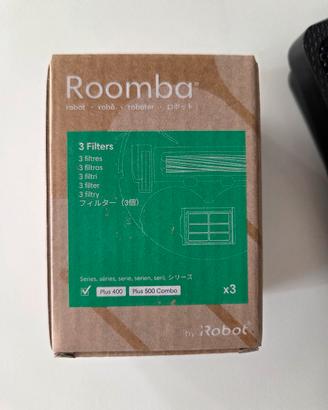 3 Filtri originali iRobot 405 e 505 Combo