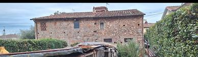 Porzione di rustico a Lugnano Vicopisano