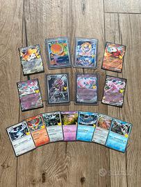 Lotto carte pokemon 30esimo anniversario