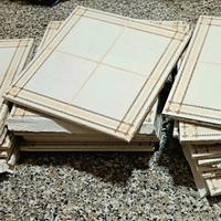 Piastrelle/Mattonelle 20x20 decorate - usate