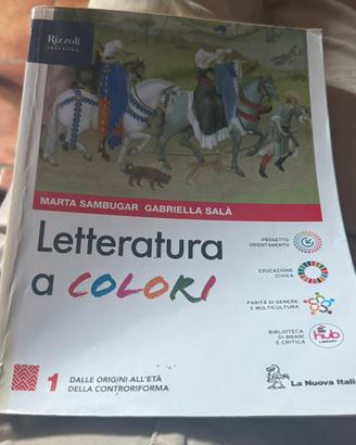 Letteratura a colori 1 – Sambugar Salà