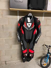 Tuta in pelle REV’IT! QUANTUM 3