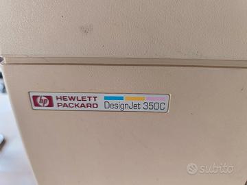 Hewlett Packard design jet 350