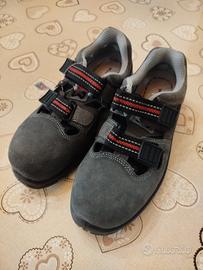 Sandali antinfortunistici Wurth 