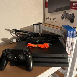 PlayStation 4 Pro Con 1 Controller e 3 Giochi