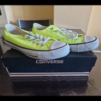 Converse giallo fluo